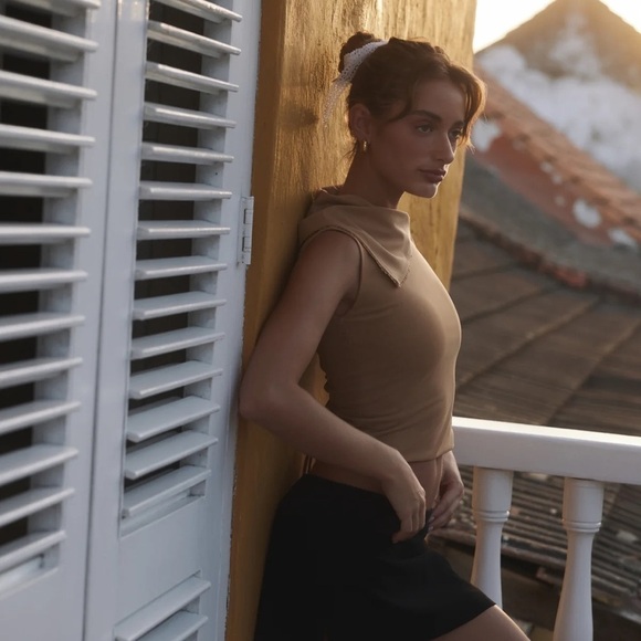 NWT Amelie Teje Tallara Turtle Neck - Picture 3 of 16